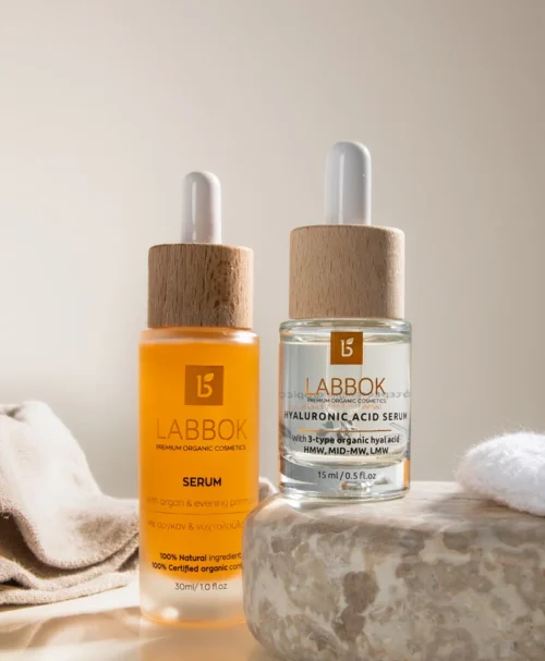 LABBOK ANTI-AGING SERUM AND LABBOK HYALURONIC SERUM 15ML