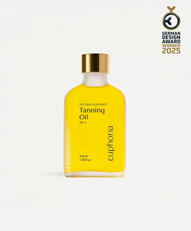 Euphoria Sunlight Natural Tanning Oil