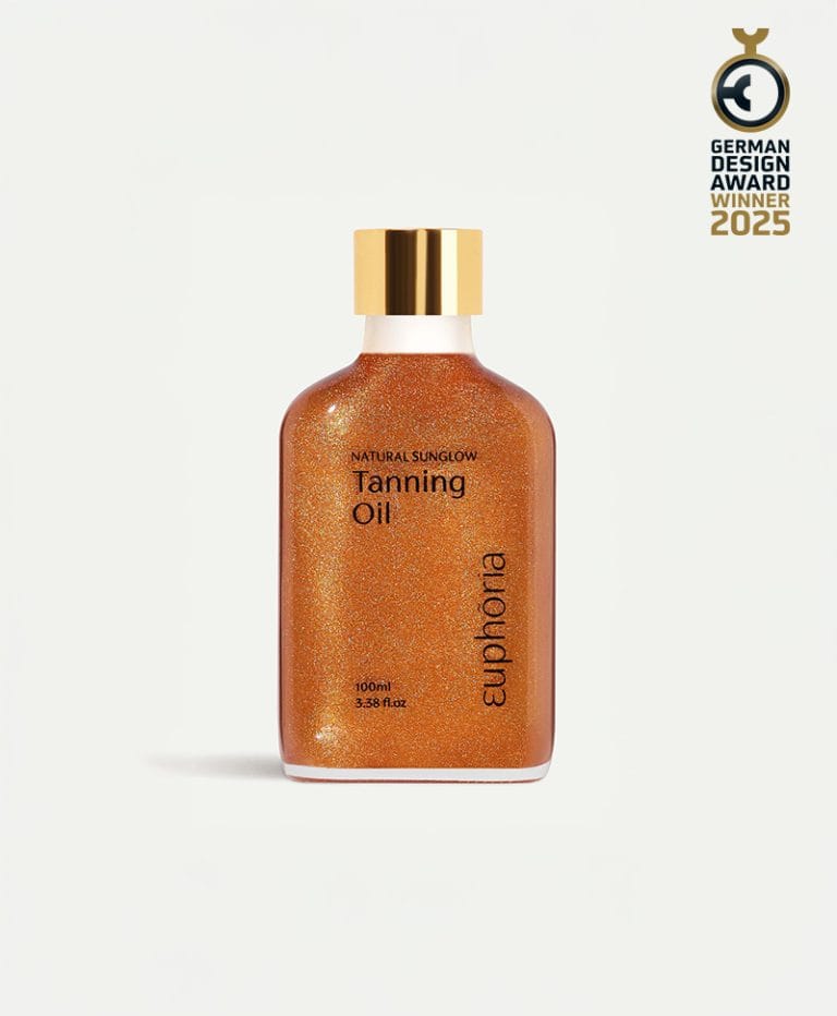 Euphoria SunGlow Natural Tanning Oil