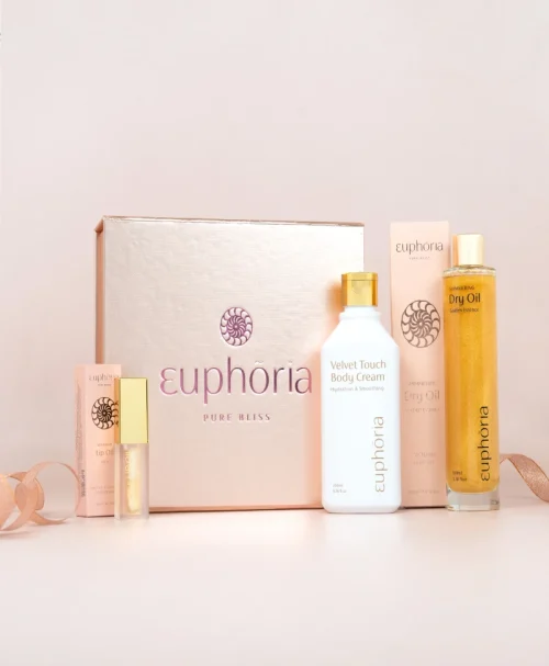 Euphoria Hydration & Glow Body Set