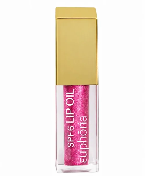 Euphoria Lip Oil Rosetta Pink