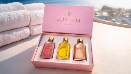 PREMIUM TANNING OIL COLLECTION GIFT SET