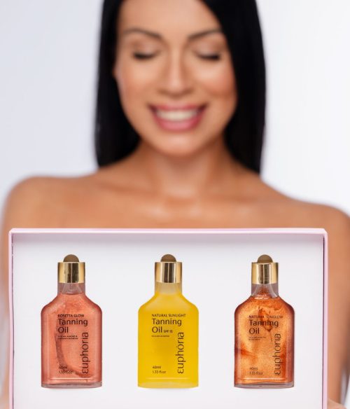 PREMIUM TANNING OIL COLLECTION GIFT SET