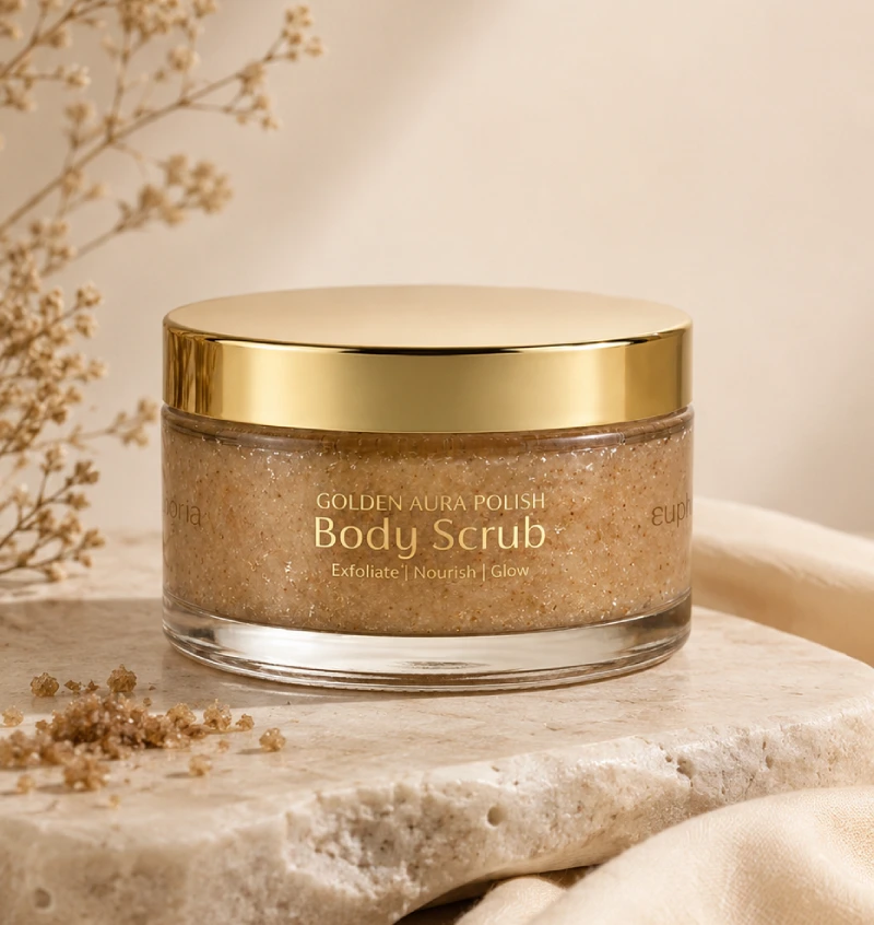 EUPHORIA BODY SCRUB GOLD AVRA - Image 3