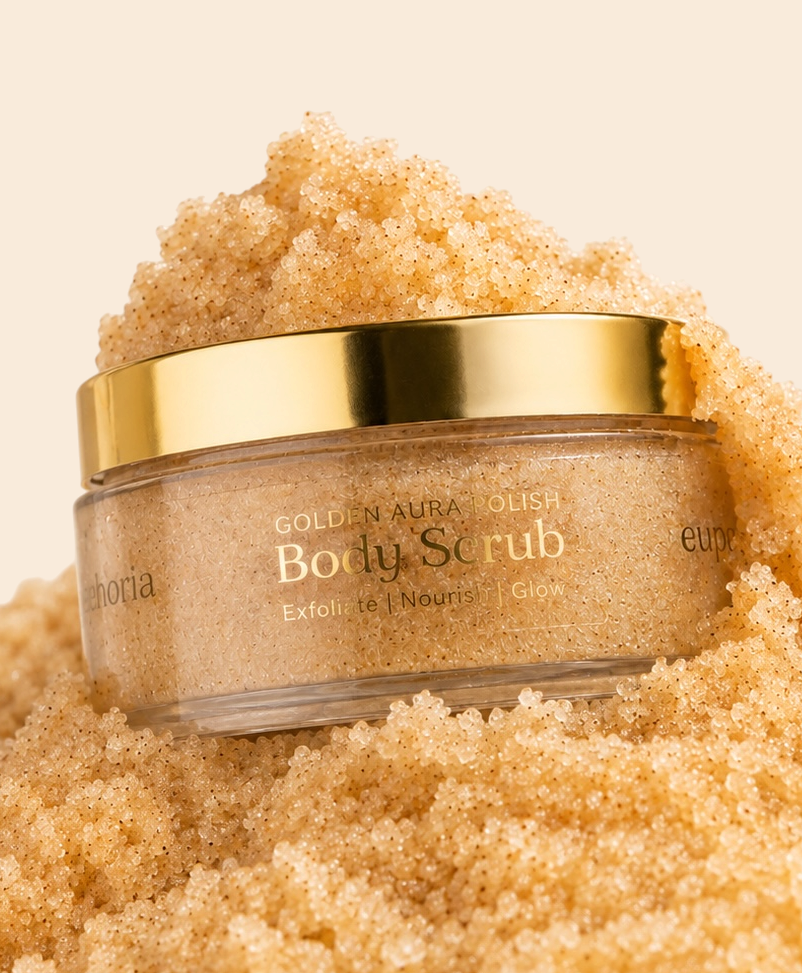 EUPHORIA BODY SCRUB GOLD AVRA - Image 2